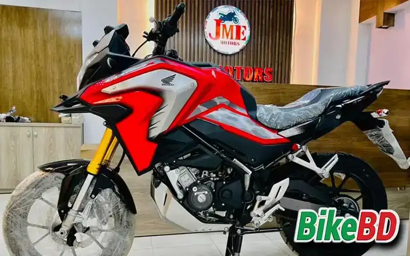 honda cb150x red color